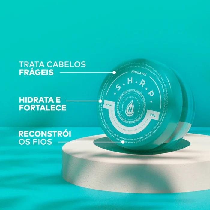 SHRP: Creme de proteína vegana 50g - Image 4