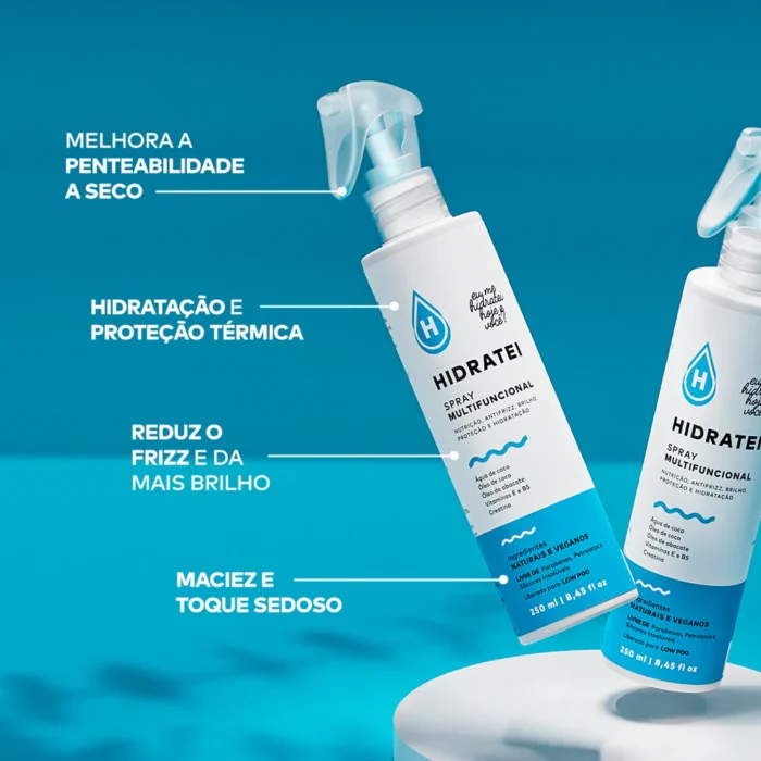 Spray Multifuncional Leave-in 250ml - Image 3